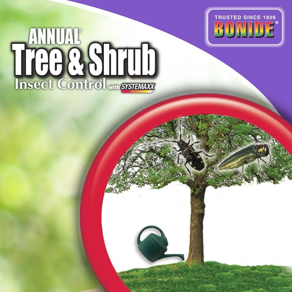 Bonide Annual Tree & Shrub Insect Control Concentrate 32 oz. | Gardening | Gilford Hardware