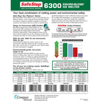 Thumbnail for Safe Step Ice Melt 6300 Magnesium Chloride Pet Friendly 50 lb. Bucket