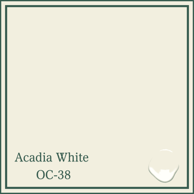 Acadia White OC-38 Benjamin Moore | Gilford Hardware