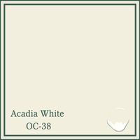 Thumbnail for Acadia White OC-38 Benjamin Moore | Gilford Hardware