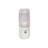 Thumbnail for Amerelle AmerTac Automatic Plug-in Classic LED Night Light w/Sensor | LED Light Bulbs | Gilford Hardware