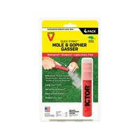 Thumbnail for Victor Quick Strike Toxic Gasser Fog For Gophers and Moles 4-Pack. | Gilford Hardware