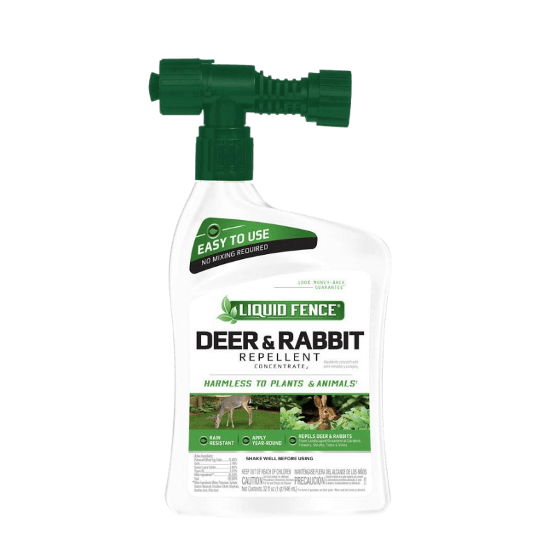 Liquid Fence Deer and Rabbit Repellent Spray 32 oz. | Animal & Pet Repellents | Gilford Hardware & Outdoor Power Equipment