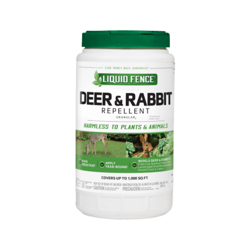 Liquid Fence Deer & Rabbit Repellent Granular 2 lb. | Gilford Hardware 