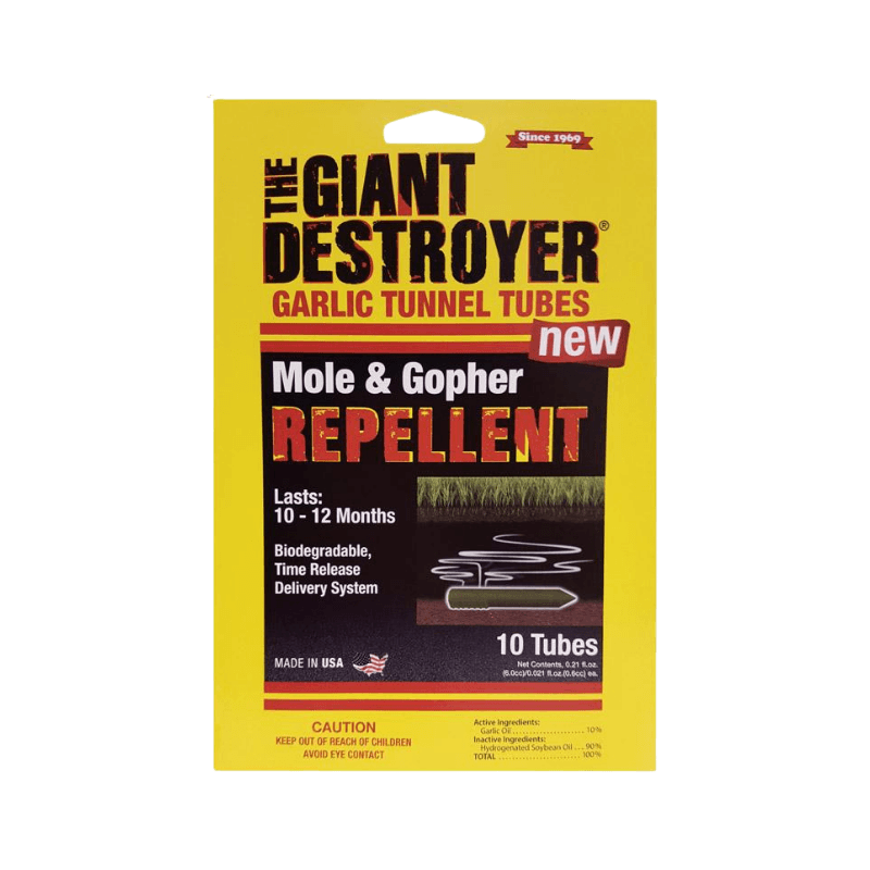 Giant Destroyer Smoke Bombs Gophers & Moles 10-Pack. | Gilford Hardware 