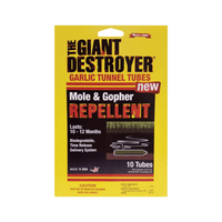 Thumbnail for Giant Destroyer Smoke Bombs Gophers & Moles 10-Pack. | Gilford Hardware 