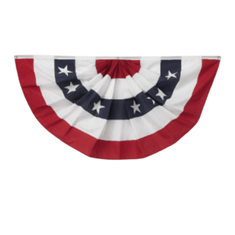 Annin Pleated Flag 3' x 6' | Gilford Hardware