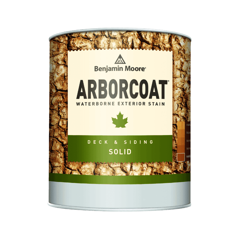 Arborcoat Solid Exterior Stain Pint Sample  | Gilford Hardware 