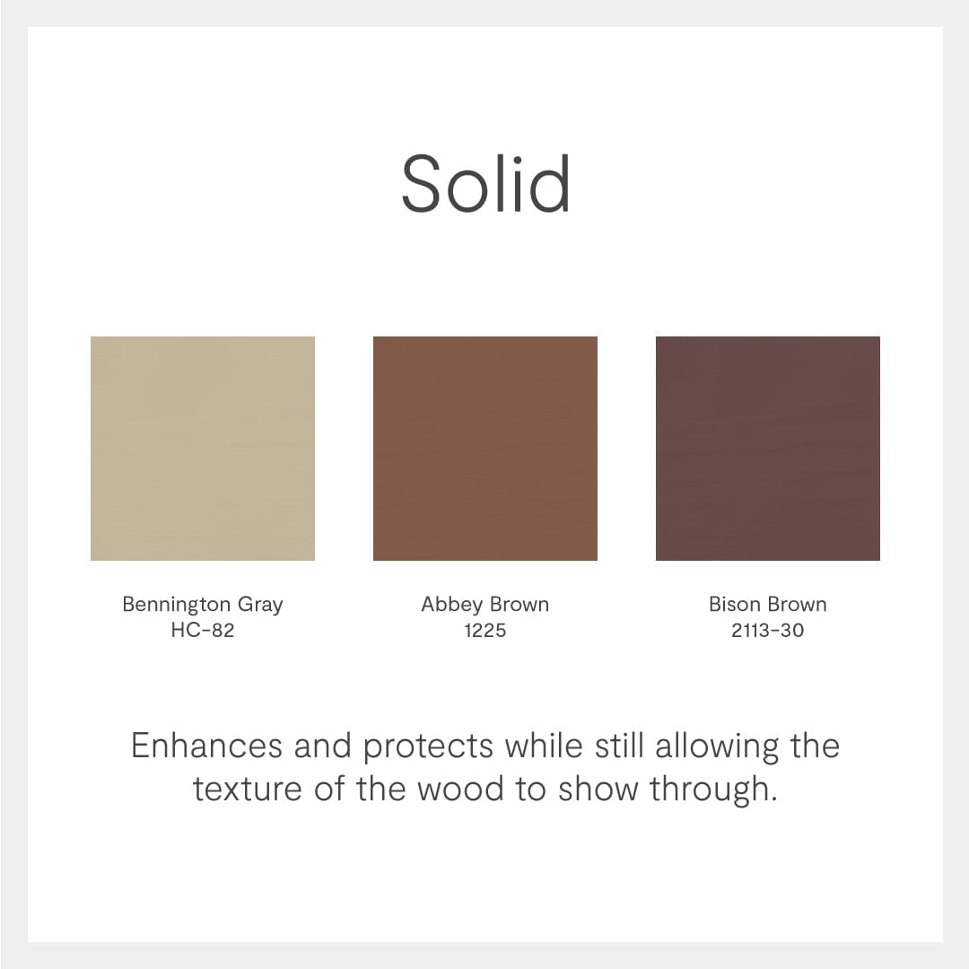 Arborcoat Exterior Solid Deck and Siding Stain 5 Gallon | Stains | Gilford Hardware & Outdoor Power Equipment
