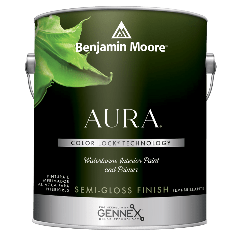 Benjamin Moore Aura Interior Paint Semi-Gloss | Gilford Hardware 