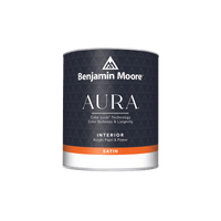 Thumbnail for Benjamin Moore Aura Interior Paint Satin | Paint | Gilford Hardware