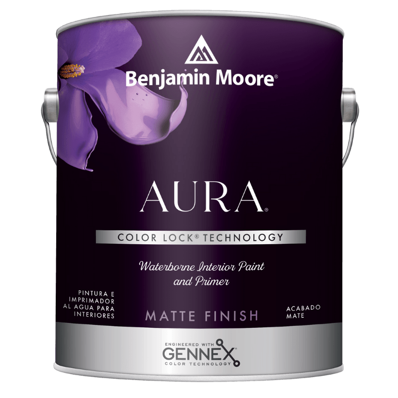 Benjamin Moore Aura Interior Paint Matte | Paint | Gilford Hardware