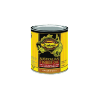 Thumbnail for Cabot Australian Timber Oil Exterior Stain Amberwood | Stains | Gilford Hardware
