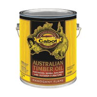 Thumbnail for Cabot Australian Timber Oil Exterior Stain Mahogany Flame | Stains | Gilford Hardware & Outdoor Power Equipment