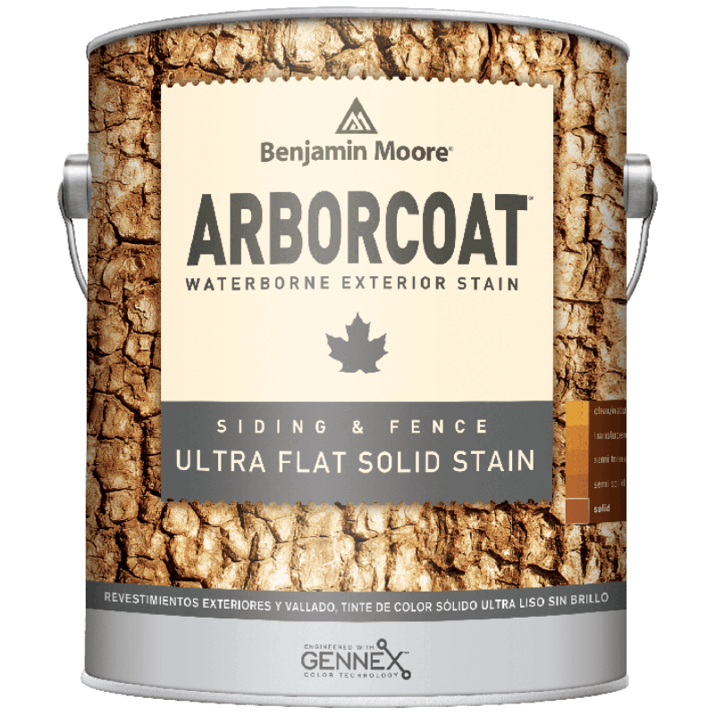 Arborcoat Exterior Solid Stain Ultra Flat | Gilford Hardware