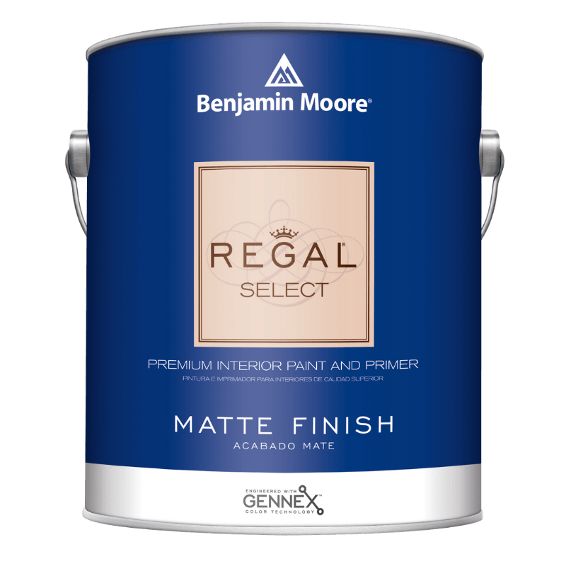 Benjamin Moore Regal Select Interior Paint Matte | Gilford Hardware 
