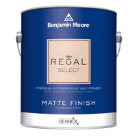 Thumbnail for Benjamin Moore Regal Select Interior Paint Matte | Gilford Hardware 