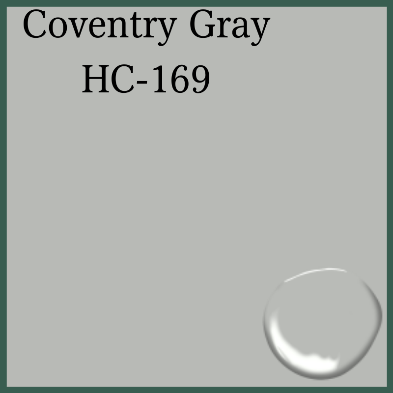 Coventry Gray HC-169 Benjamin Moore | Gilford Hardware