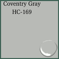 Thumbnail for Coventry Gray HC-169 Benjamin Moore | Gilford Hardware