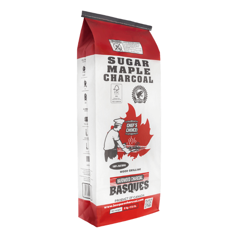 Basques Maple Natural Hardwood Lump Charcoal 17.6 lb. | Gilford Hardware