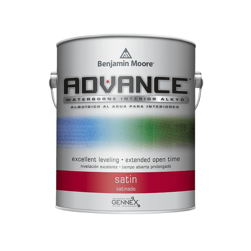 Benjamin Moore ADVANCE Interior Paint Satin | Paint | Gilford Hardware & Outdoor Power Equipment