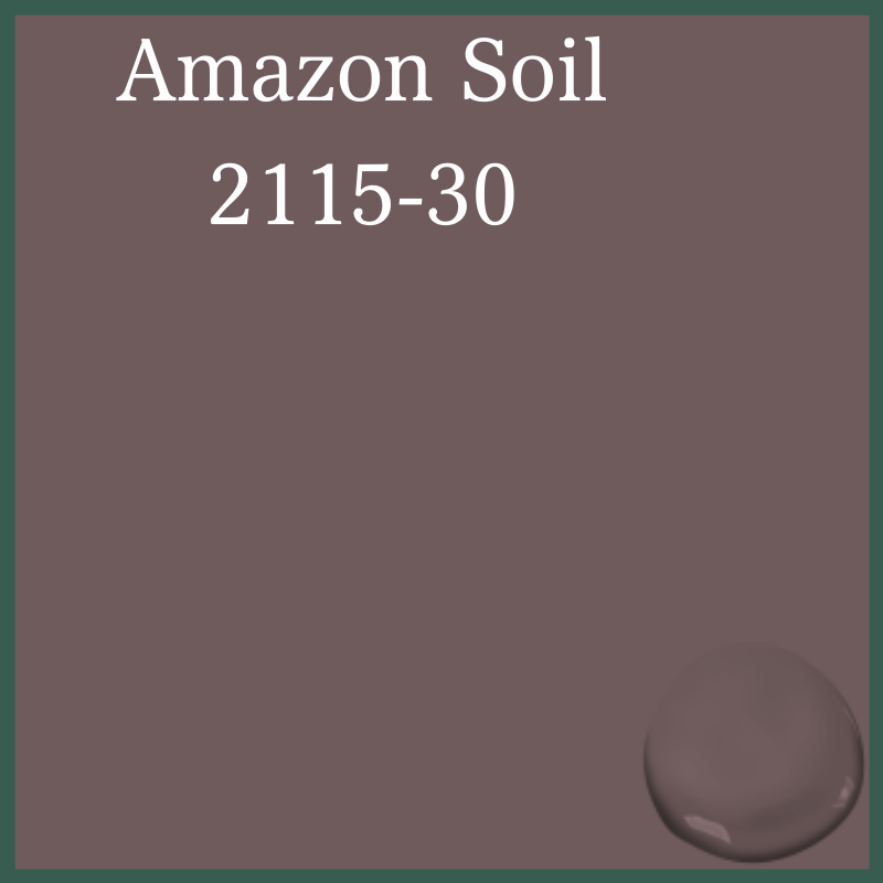 Amazon Soil 2115-30 Benjamin Moore | Paint | Gilford Hardware & Outdoor Power Equipment