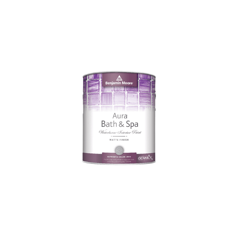 Benjamin Moore AURA Bath and Spa Paint Matte | Paint | Gilford Hardware & Outdoor Power Equipment