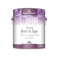Thumbnail for Benjamin Moore AURA Bath and Spa Paint Matte | Paint | Gilford Hardware & Outdoor Power Equipment