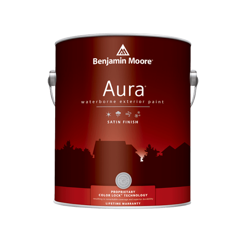 Benjamin Moore Aura Satin Exterior Paint | Paint | Gilford Hardware