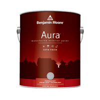 Thumbnail for Benjamin Moore Aura Satin Exterior Paint | Paint | Gilford Hardware