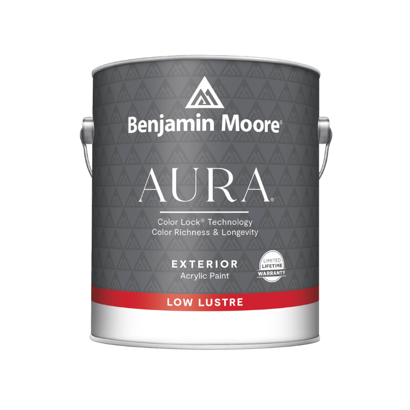 Benjamin Moore Aura Exterior Paint Low Lustre | Gilford Hardware