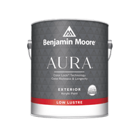 Thumbnail for Benjamin Moore Aura Exterior Paint Low Lustre | Gilford Hardware