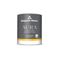 Thumbnail for Benjamin Moore Aura Exterior Paint Flat | Paint | Gilford Hardware