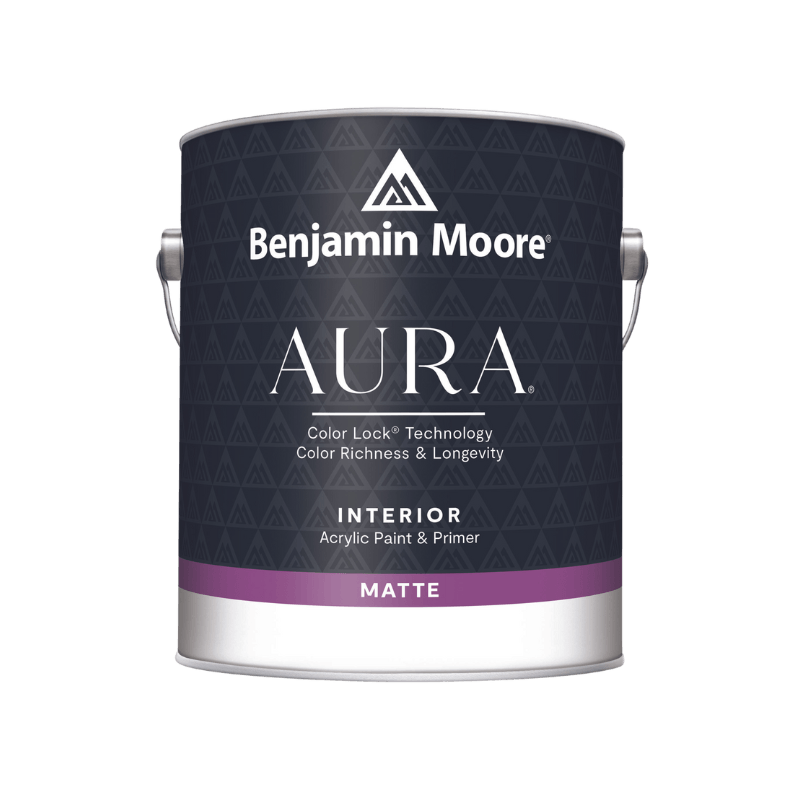 Benjamin Moore Aura Interior Paint Matte | Paint | Gilford Hardware & Outdoor Power Equipment