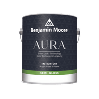 Thumbnail for Benjamin Moore Aura Interior Paint Semi-Gloss | Paint | Gilford Hardware & Outdoor Power Equipment