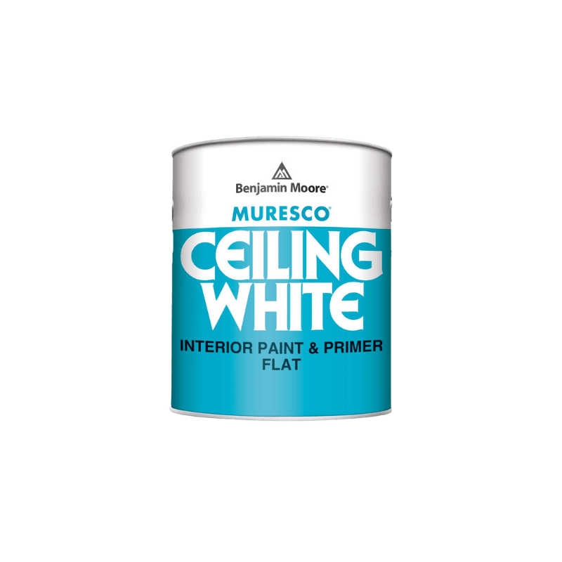 Benjamin Moore Muresco Ceiling White Flat Paint & Primer | Primers | Gilford Hardware & Outdoor Power Equipment