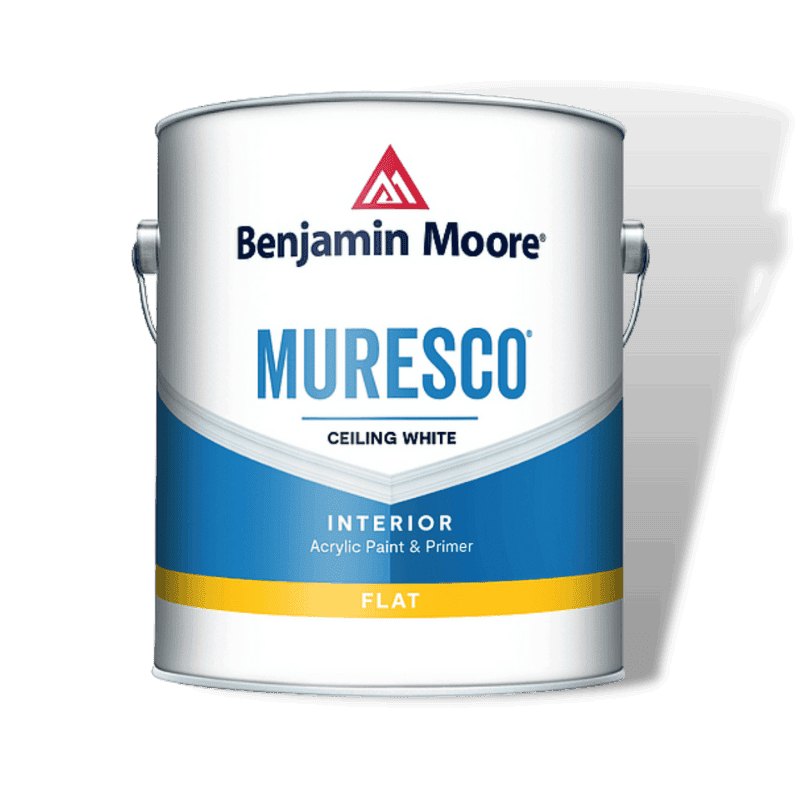 Benjamin Moore Muresco Ceiling White Flat Paint & Primer | Primers | Gilford Hardware & Outdoor Power Equipment