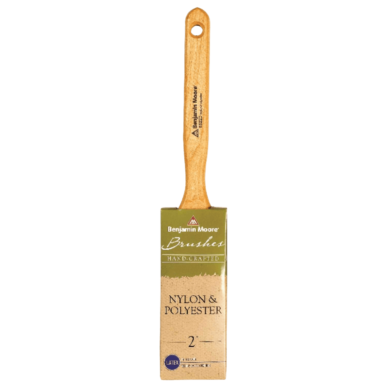 Benjamin Moore Paint Brush Flat 2 in. | Paint Brushes | Gilford Hardware & Outdoor Power Equipment
