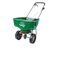 Thumbnail for Scotts Deluxe EdgeGuard Push Spreader | Spreaders | Gilford Hardware & Outdoor Power Equipment