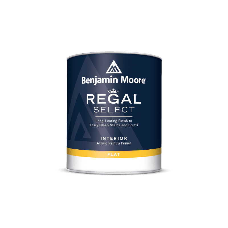 Benjamin Moore Regal Select Interior Paint Flat | Gilford Hardware 