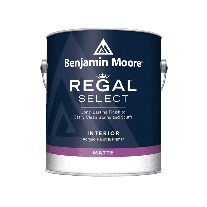 Benjamin Moore Regal Select Interior Paint Matte | Gilford Hardware 