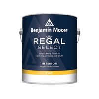 Thumbnail for Benjamin Moore Regal Select Interior Paint Flat | Gilford Hardware 