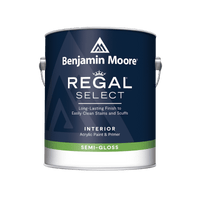 Thumbnail for Benjamin Moore Regal Select Interior Paint Semi-Gloss | Gilford Hardware