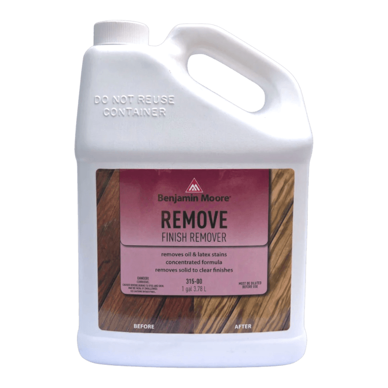 Benjamin Moore Remove Exterior Finish and Stain Remover 1 gal. | Cleaning Supplies | Gilford Hardware & Outdoor Power Equipment