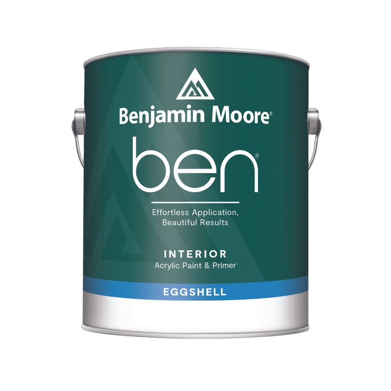 Benjamin Moore ben Interior Paint Eggshell | Paint | Gilford Hardware & Outdoor Power Equipment