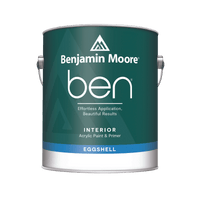 Thumbnail for Benjamin Moore ben Interior Paint Eggshell | Paint | Gilford Hardware & Outdoor Power Equipment