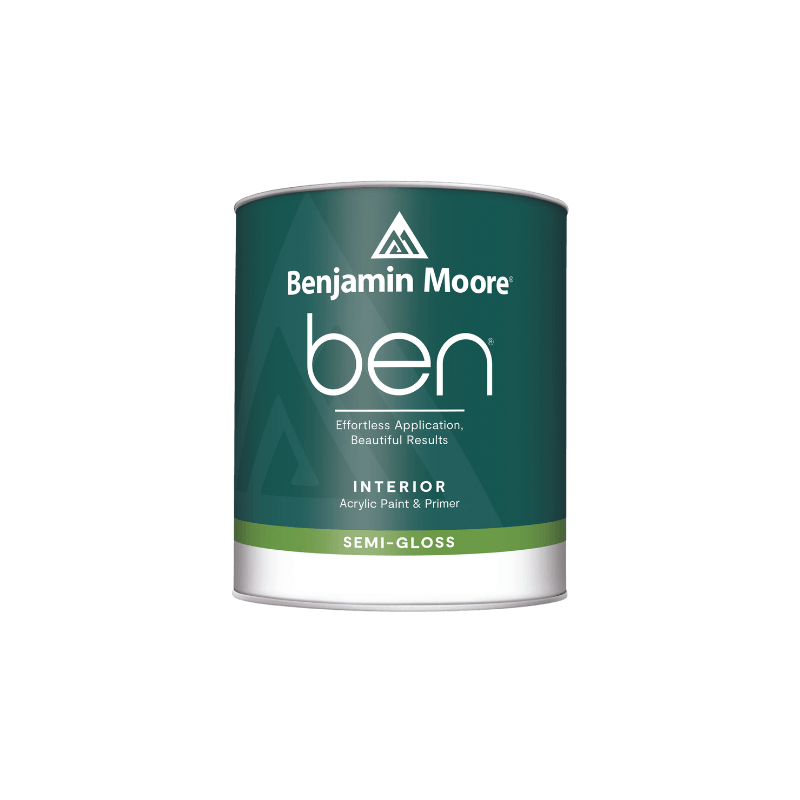 Benjamin Moore ben Interior Paint Semi-Gloss | Paint | Gilford Hardware & Outdoor Power Equipment