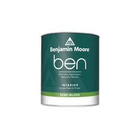 Thumbnail for Benjamin Moore ben Interior Paint Semi-Gloss | Gilford Hardware