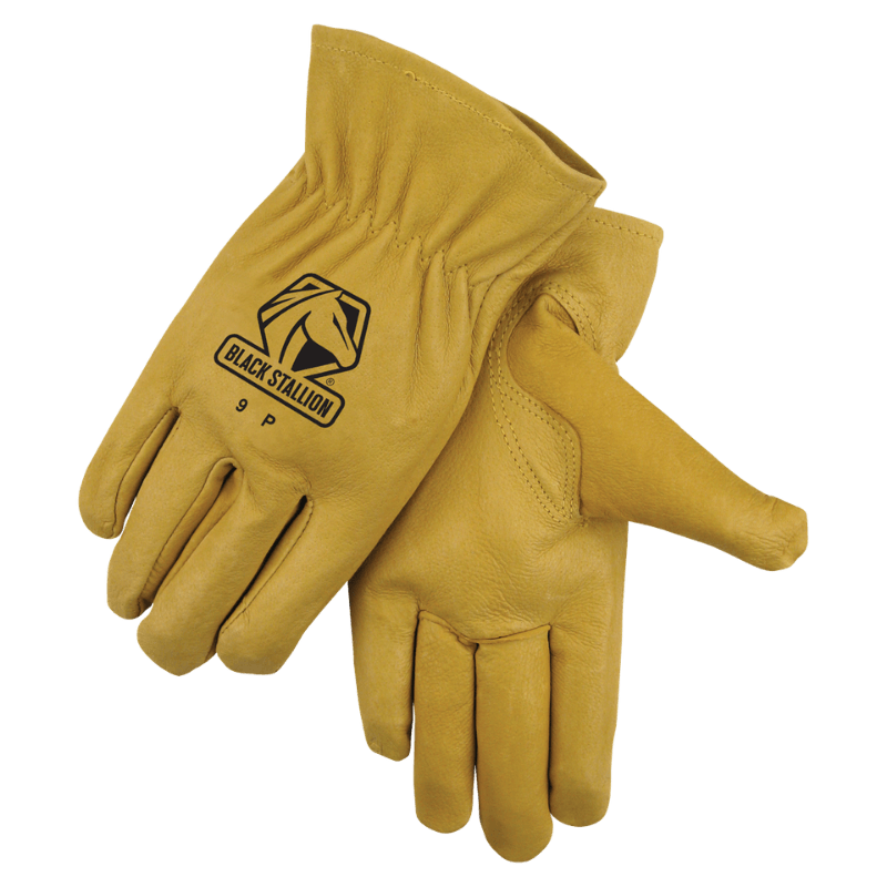 Black Stallion Performance Pigskin Drivers Glove | Safety Gloves | Gilford Hardware & Outdoor Power Equipment