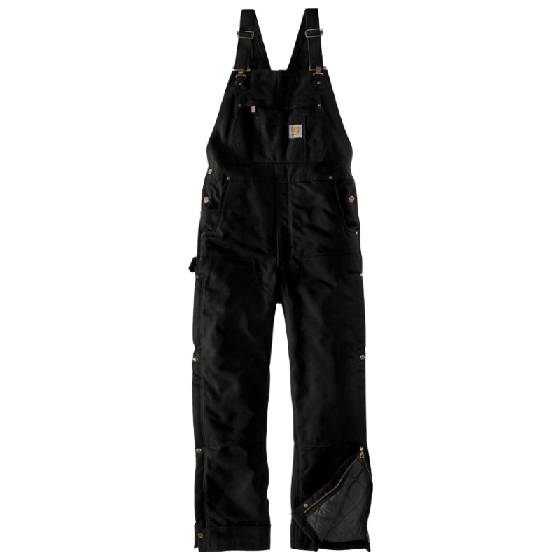 Carhartt Loose Fit Firm Duck Insulated Bib Overall | Bibs | Gilford Hardware & Outdoor Power Equipment